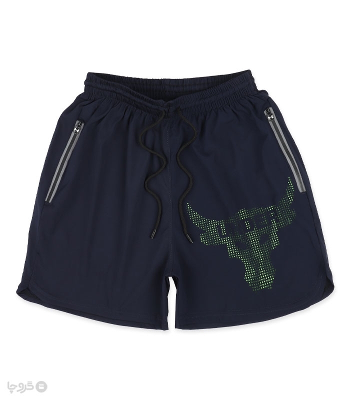 شلوارک مردانه جیبدار کد 265 طرح پانچی Under Armour