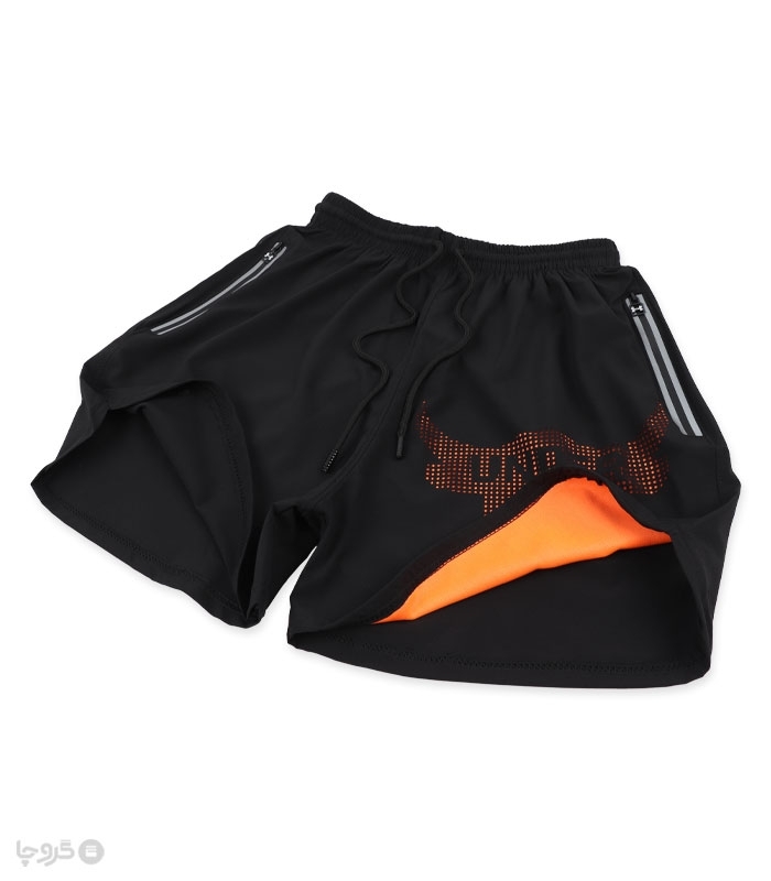 شلوارک مردانه جیبدار کد 265 طرح پانچی Under Armour