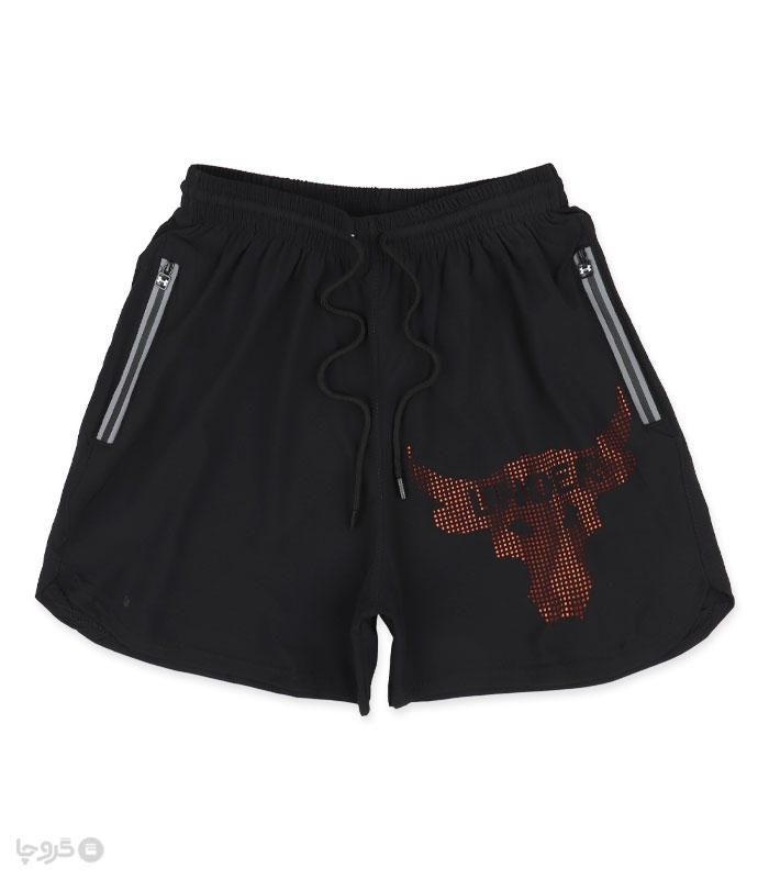 شلوارک مردانه جیبدار کد 265 طرح پانچی Under Armour