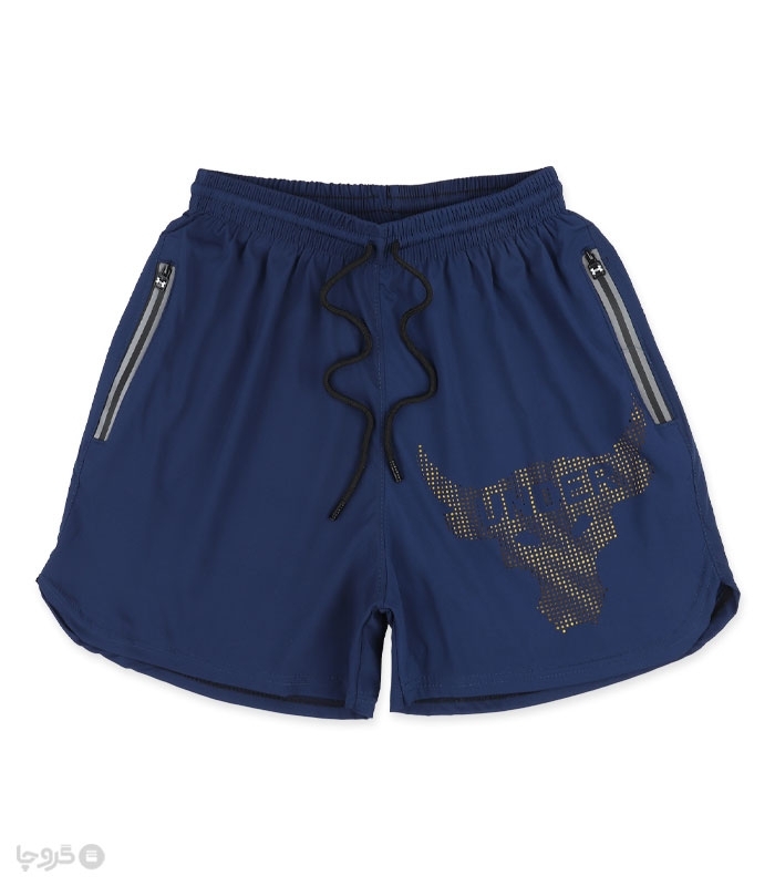 شلوارک مردانه جیبدار کد 265 طرح پانچی Under Armour