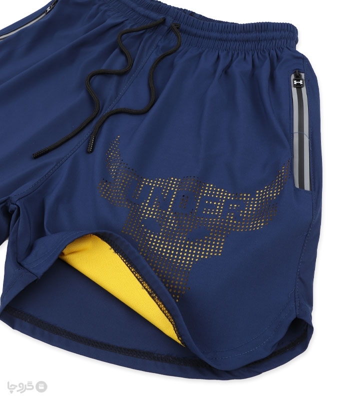 شلوارک مردانه جیبدار کد 265 طرح پانچی Under Armour