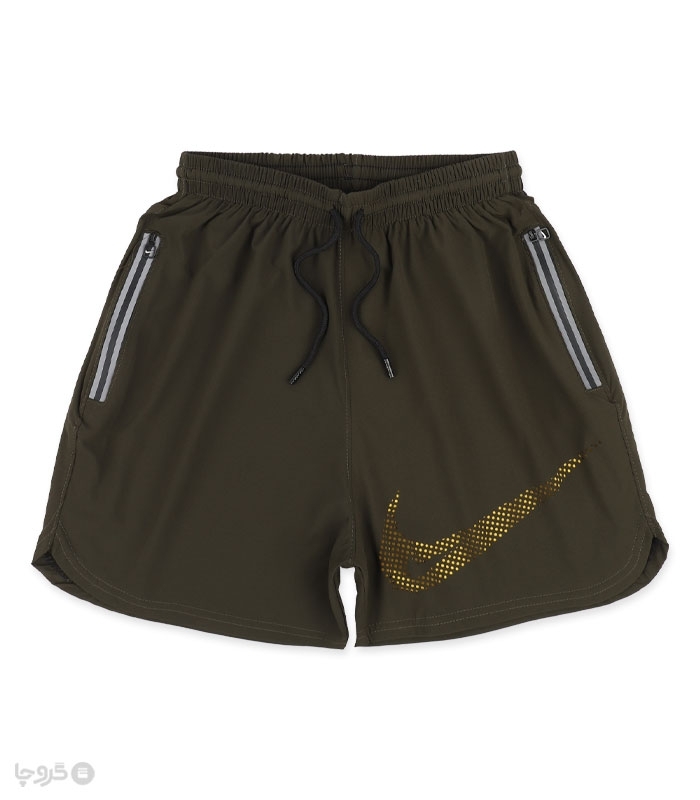 شلوارک مردانه جیبدار کد 265 طرح پانچی Nike