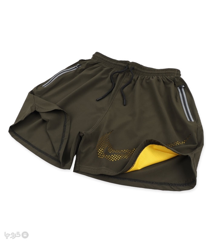 شلوارک مردانه جیبدار کد 265 طرح پانچی Nike