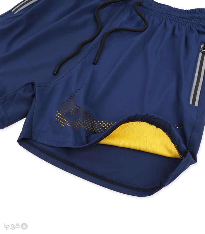 شلوارک مردانه جیبدار کد 265 طرح پانچی Nike