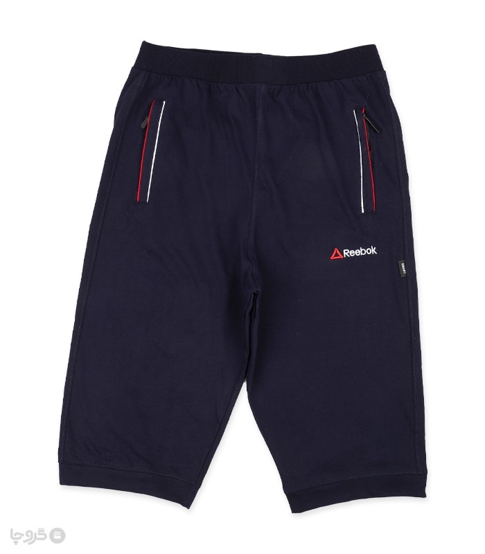 شلوارک مردانه جیبدار کد 252 طرح Reebok