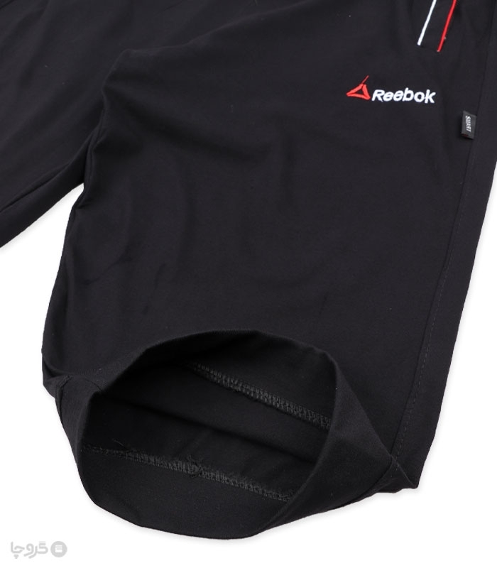 شلوارک مردانه جیبدار کد 252 طرح Reebok