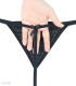 ست دو شورت و سوتین توری فنردار هارنس ژوبین کد 1368 طرح لونه زنبوری