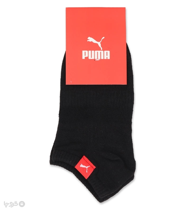 جوراب مچی وسط کش کد 1015 طرح Puma
