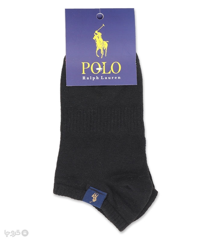 جوراب مچی وسط کش کد 1015 طرح Polo