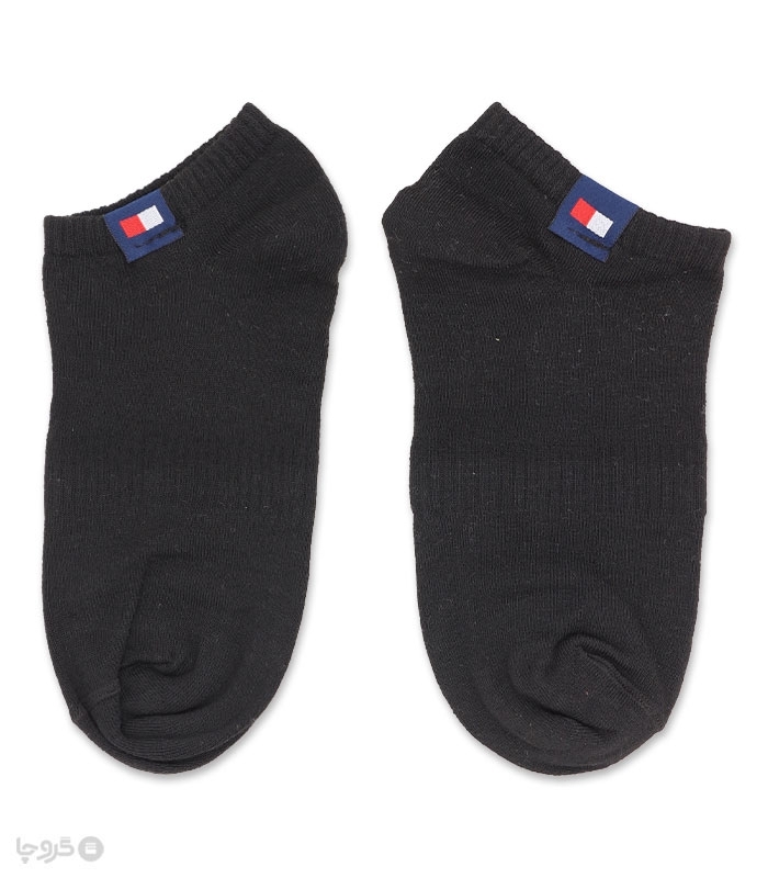 جوراب مچی وسط کش کد 1015 طرح Tommy