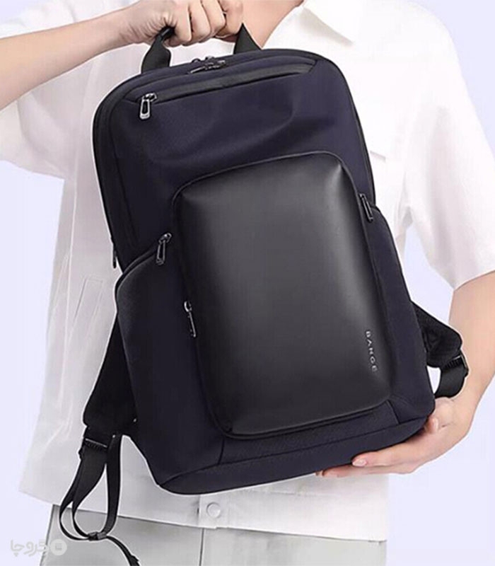 کوله پشتی ضد آب Bange بنج کد 7712 مناسب لپ تاپ و تبلت - دارای درگاه USB