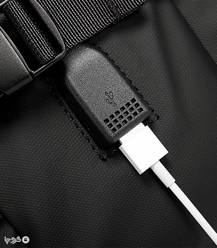 کوله پشتی ضد آب Bange بنج کد 2892 مناسب لپ تاپ و تبلت - دارای درگاه USB