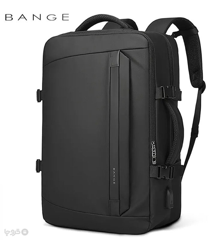کوله پشتی ضد آب Bange بنج کد 2892 مناسب لپ تاپ و تبلت - دارای درگاه USB