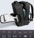 کوله پشتی ضد آب Bange بنج کد 2892 مناسب لپ تاپ و تبلت - دارای درگاه USB