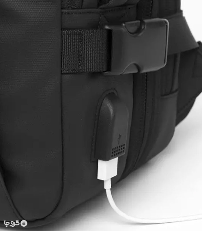 کوله پشتی ضد آب Bange بنج کد 1908 مناسب لپ تاپ و تبلت - دارای درگاه USB
