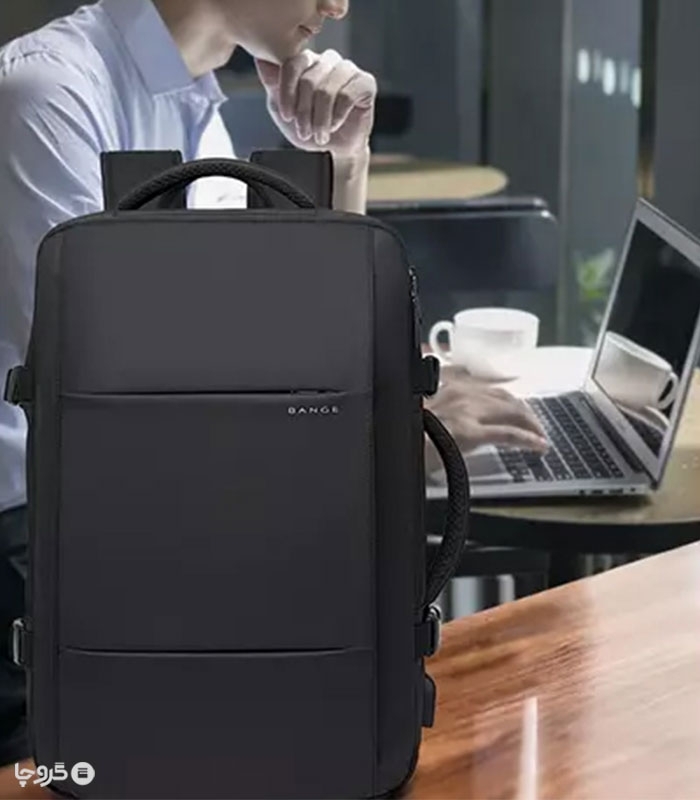 کوله پشتی ضد آب Bange بنج کد 1908 مناسب لپ تاپ و تبلت - دارای درگاه USB
