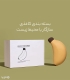 پاور بانک و گرمکن دست طرح موز - دارای ظرفیت 4800 میلی آمپر بر ساعت