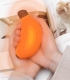 پاور بانک و گرمکن دست طرح موز - دارای ظرفیت 4800 میلی آمپر بر ساعت