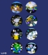 چراغ خواب و پروژکتور کهکشانی طرح مریخ نورد - همراه با کابل شارژ