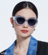 عینک آفتابی زنانه پلاریزه کد 2320 طرح پلنگی