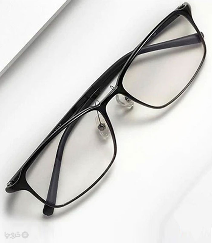 عینک کامپیوتر Xiaomi شیائومی کد FU006 مدل Rectangular Frame
