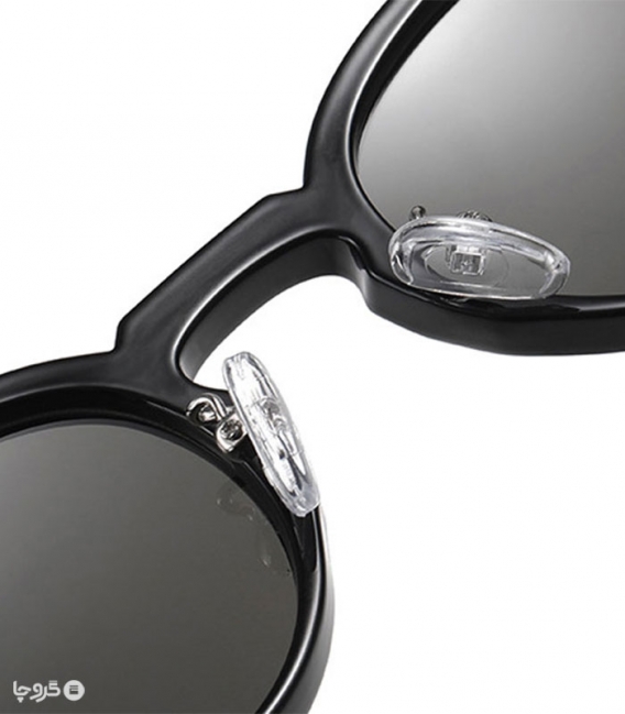 عینک آفتابی زنانه پلاریزه کد 2006 مدل Round Frame