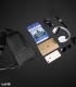 کیف کراس بادی ضد آب و ضد سرقت Bange بنج کد 22085 - دارای درگاه USB