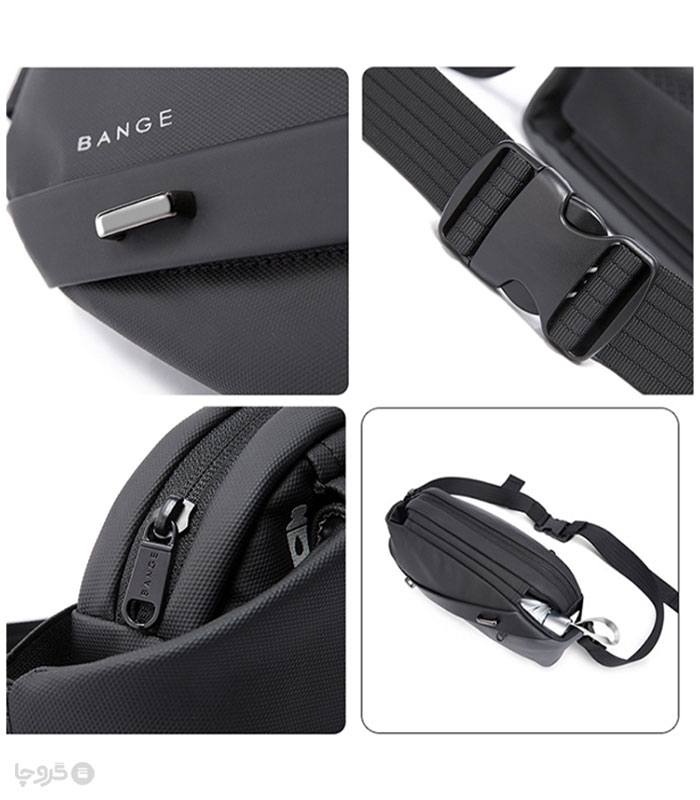 کیف کراس بادی و کمری ضد آب Bange بنج کد 7295
