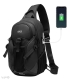 کیف کراس بادی ضد آب Bange بنج کد 77120 - دارای درگاه USB