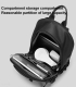 کیف کراس بادی ضد آب Bange بنج کد 77120 - دارای درگاه USB