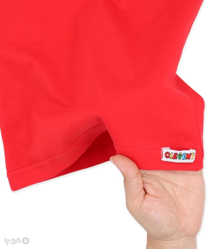 زیرپوش پسرانه نیم آستین Clevent کلونت کد 350 ساده