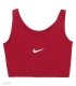 ست شلوارک و کراپ نخی Max مکس طرح Nike