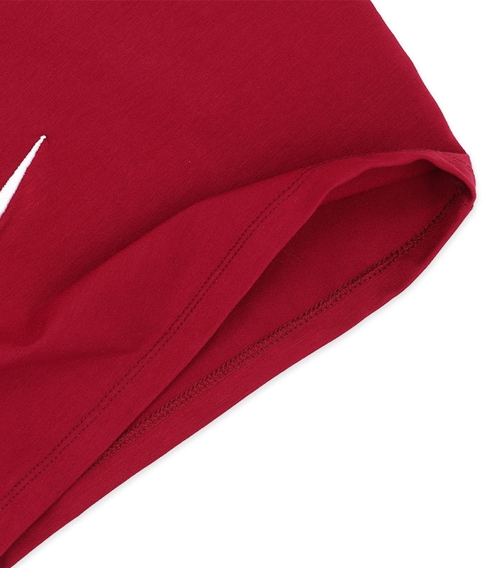 ست شلوارک و کراپ نخی Max مکس طرح Nike