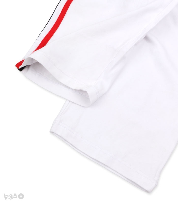 ست شلوارک و تاپ نخی Q.Girl کد 1187 اسپورت