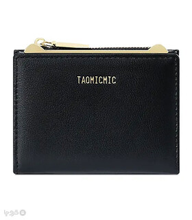 کیف پول زنانه تاشو زیپ دار Taomicmic تائومیک میک طرح کلاسیک