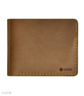 کیف پول و جاکارتی مردانه تاشو چرم Coteetci کوتتسی کد 14068