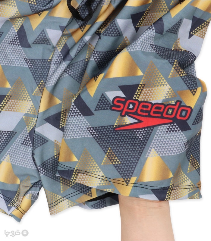 مایو مردانه پادار Speedo طرح چاپی
