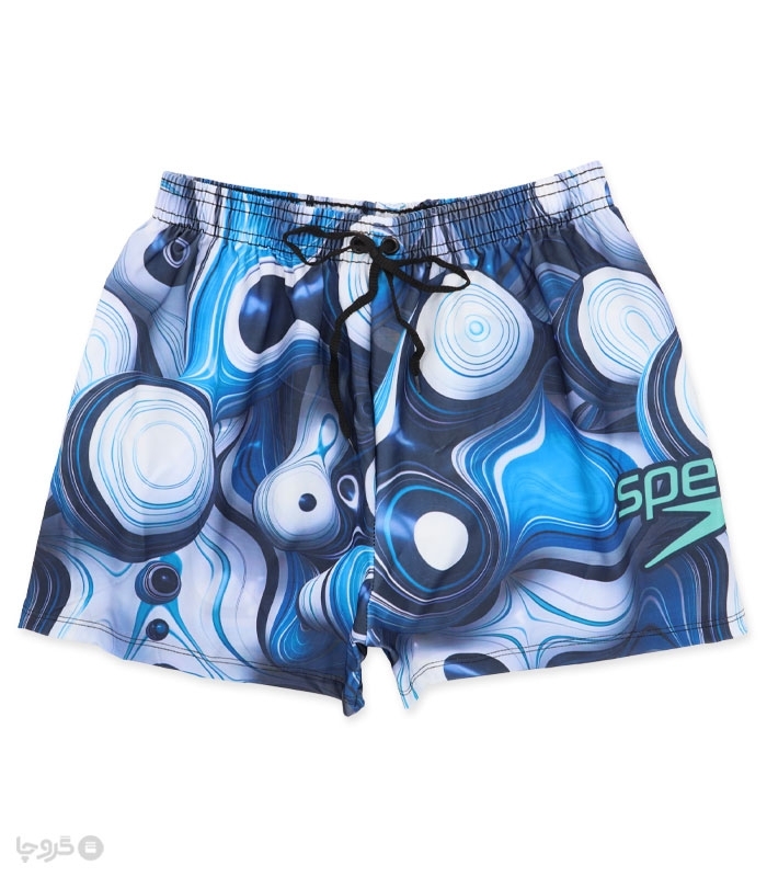 مایو مردانه پادار Speedo طرح چاپی