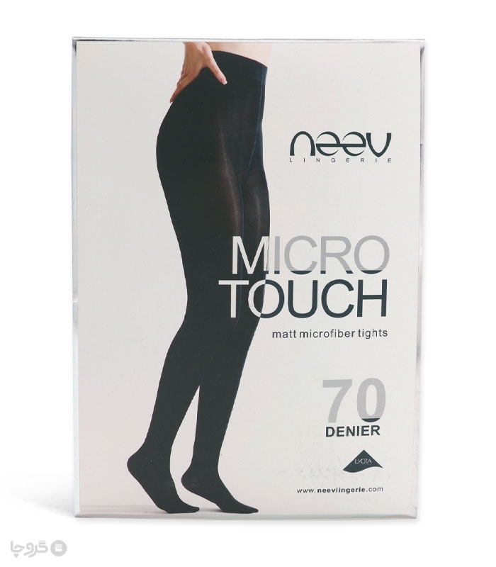 جوراب شلواری Neev نیو کد 9207 مدل Micro Touch ضخامت 70