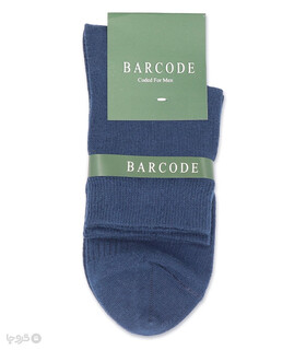 جوراب نیم ساق کف کبریتی Barcode بارکد