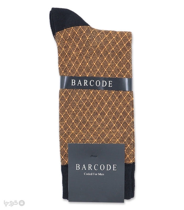 جوراب ساقدار Barcode بارکد طرح رامبس