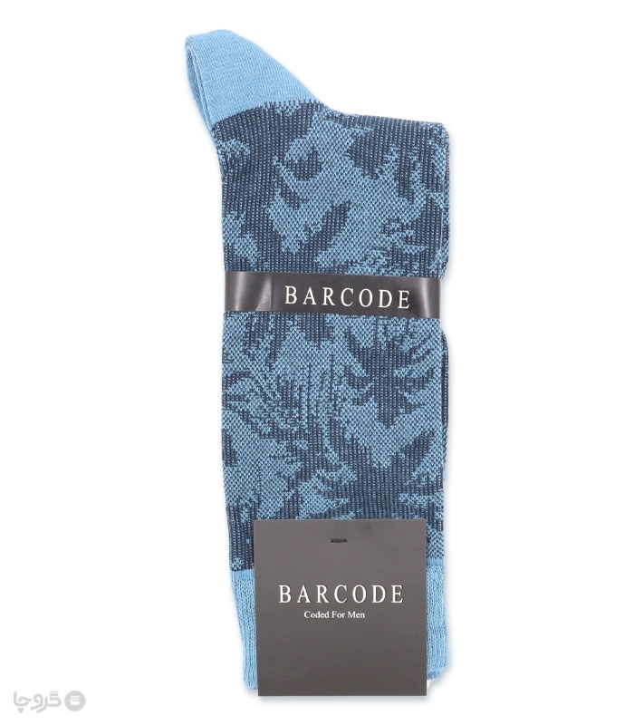 جوراب ساقدار Barcode بارکد طرح پالم