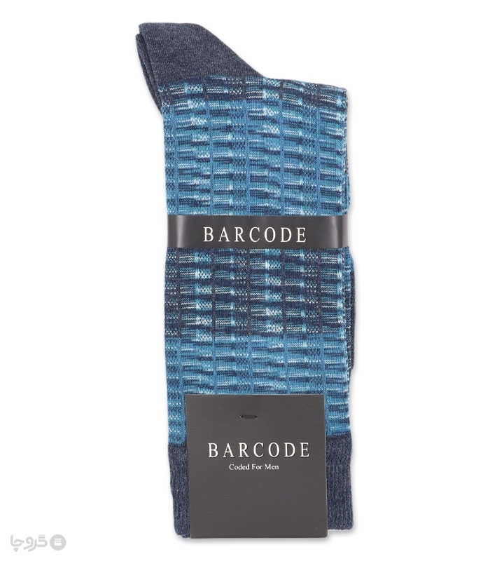 جوراب ساقدار Barcode بارکد طرح جودون پفکی