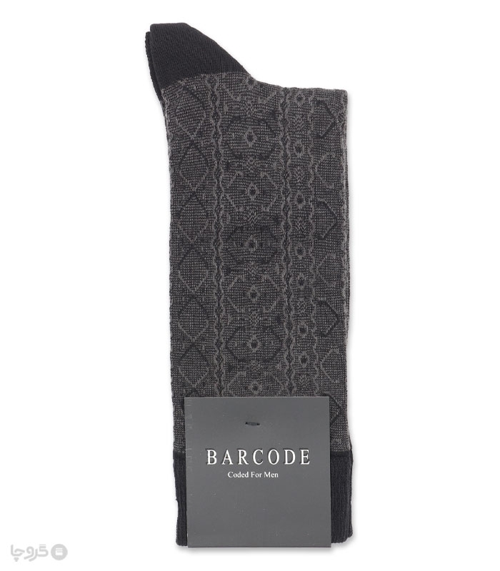 جوراب ساقدار Barcode بارکد طرح جودون مراکشی