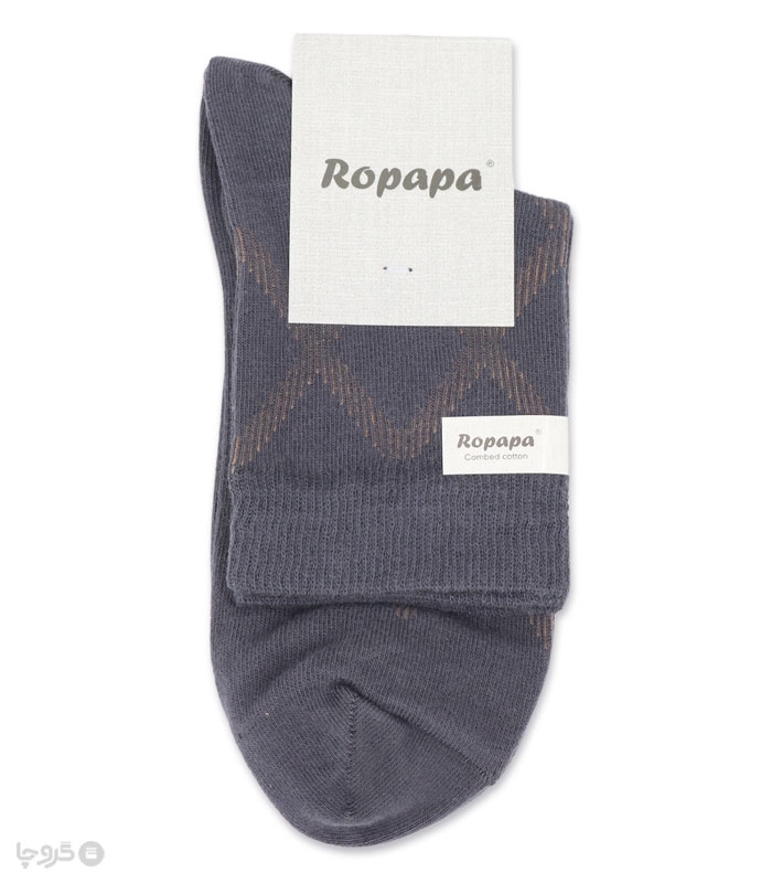 جوراب نیم ساق Ropapa روپاپا طرح بالا اسکاچ