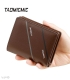 کیف پول مردانه تاشو زیپ دار Taomicmic تائومیک میک طرح کلاسیک 4