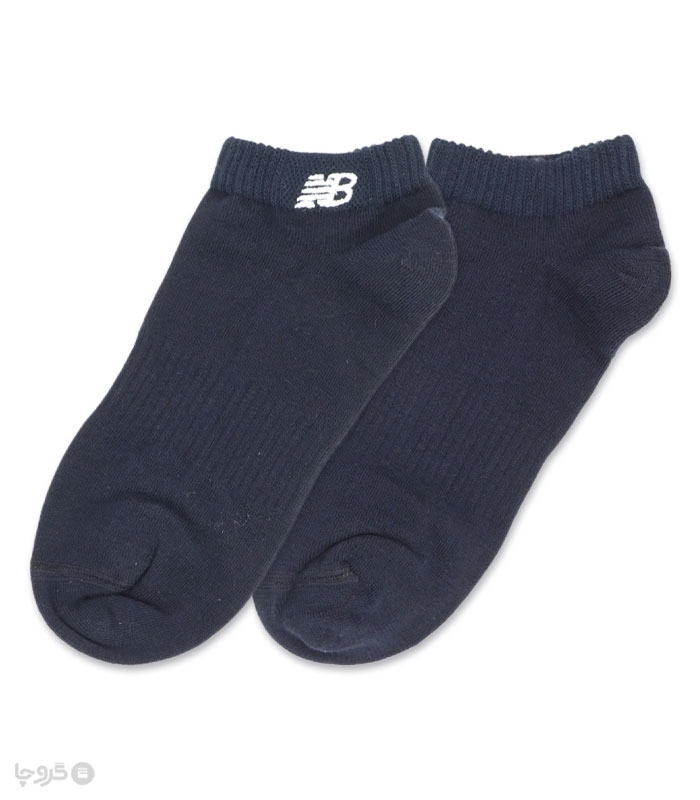 جوراب مچی گلدوزی کد 11013 طرح New Balance