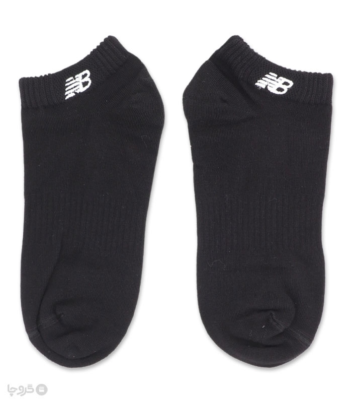 جوراب مچی گلدوزی کد 11013 طرح New Balance