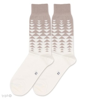 جوراب ساقدار فانی ساکس کد 10022 طرح کلاسیک