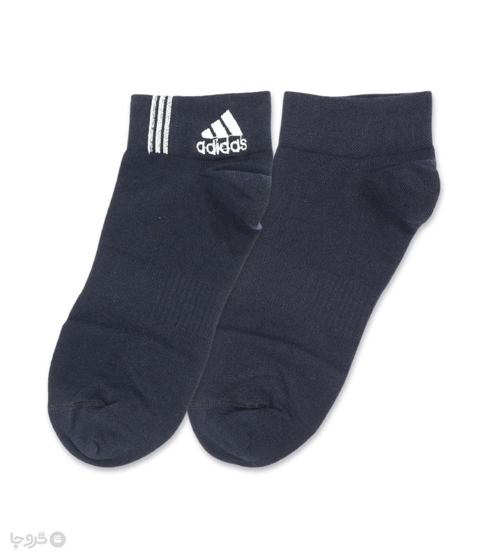جوراب مچی گلدوزی کد 60012 طرح Adidas